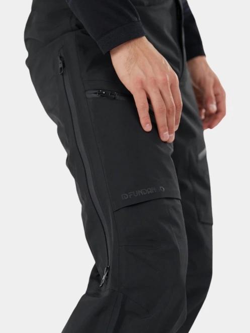 pantaloni pt. barbati Fundango Artane 3L Shell Pants negru 6