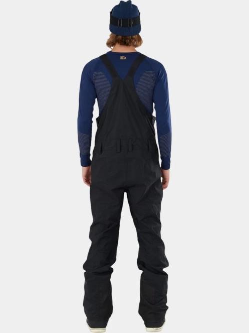pantaloni de schi pt. barbati Fundango Benton 3L Bib Pants negru 3