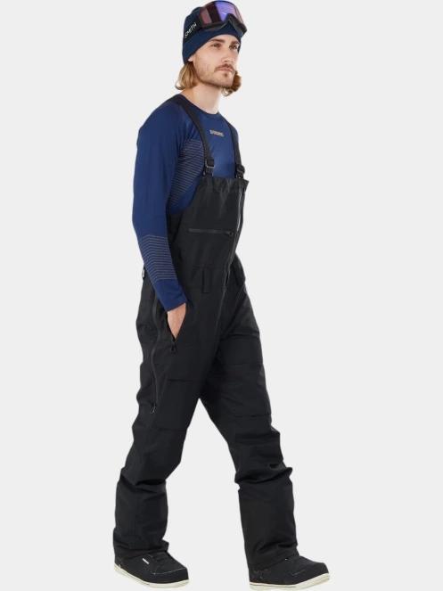pantaloni de schi pt. barbati Fundango Benton 3L Bib Pants negru 4