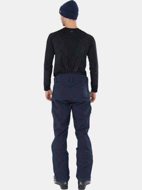 pantaloni de schi pt. barbati Fundango Mugo Fullzip Pants albastru inchis 3