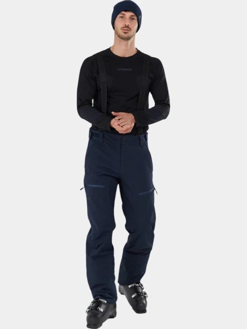 pantaloni de schi pt. barbati Fundango Mugo Fullzip Pants albastru inchis 4