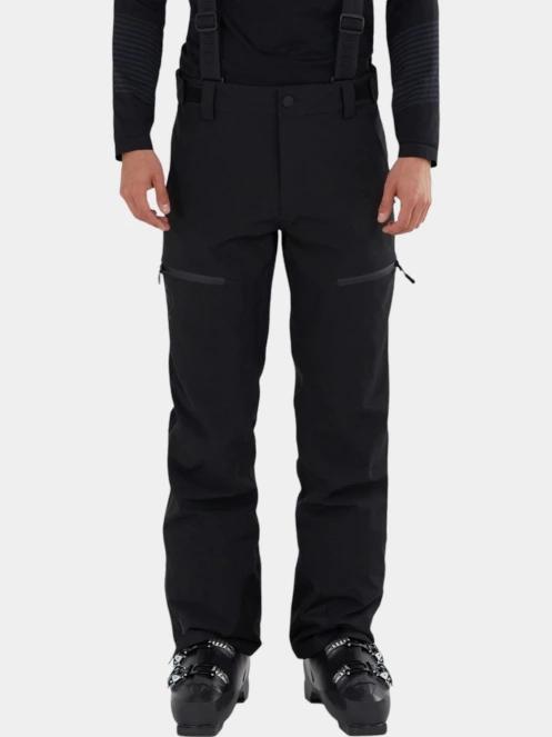 pantaloni de schi pt. barbati Fundango Mugo Fullzip Pants negru 2