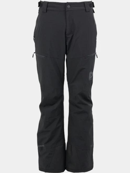 pantaloni de schi pt. barbati Fundango Mugo Fullzip Pants negru 9