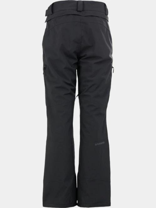 pantaloni de schi pt. barbati Fundango Mugo Fullzip Pants negru 10