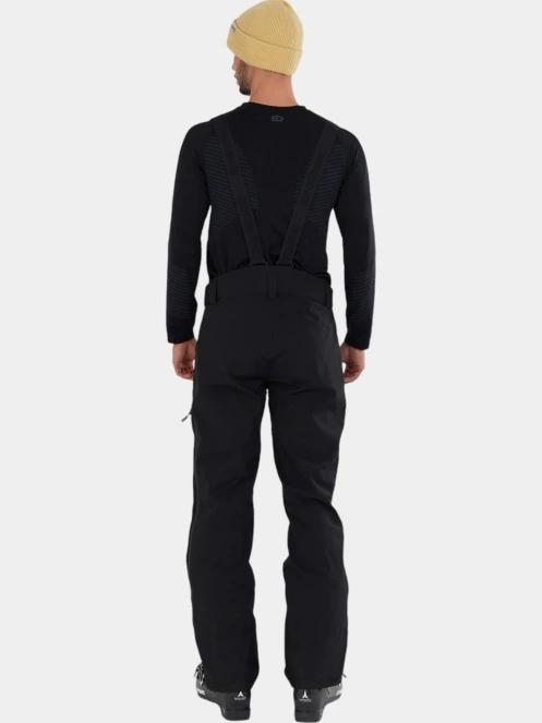 pantaloni de schi pt. barbati Fundango Mugo Fullzip Pants negru 3