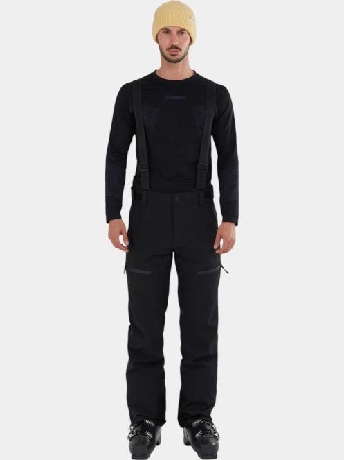 pantaloni de schi pt. barbati Fundango Mugo Fullzip Pants negru 4