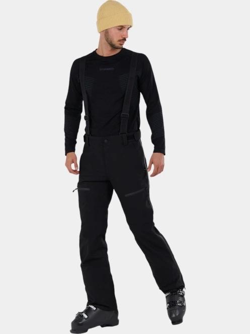 pantaloni de schi pt. barbati Fundango Mugo Fullzip Pants negru 5