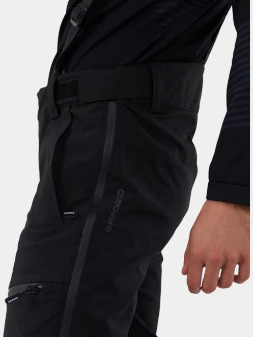 pantaloni de schi pt. barbati Fundango Mugo Fullzip Pants negru 6