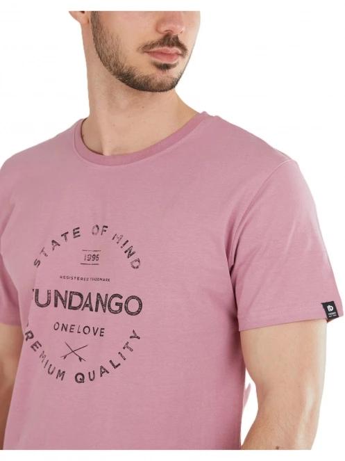 tricou cu maneci scurte pt. barbati Fundango Basic-T Logo 04 violet 5