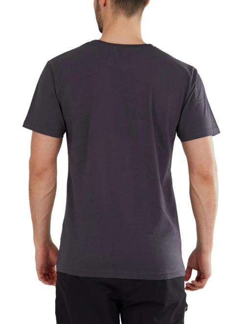 tricou cu maneci scurte pt. barbati Fundango Basic-T Logo 11 gri 3