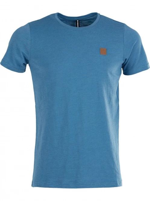 tricou cu maneci scurte pt. barbati Fundango Jaggy Structured T-Shirt albastru 7