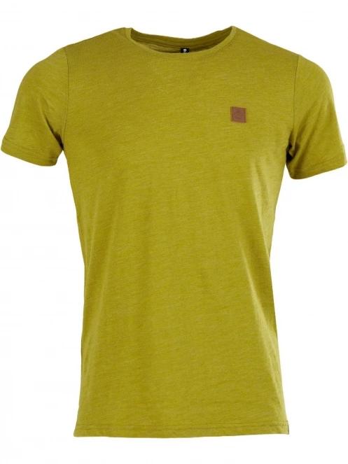 tricou cu maneci scurte pt. barbati Fundango Jaggy Structured T-Shirt verde 7