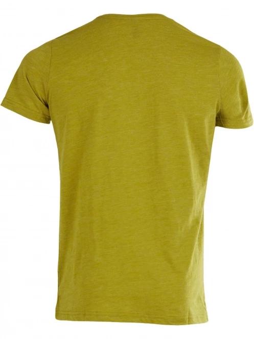 tricou cu maneci scurte pt. barbati Fundango Jaggy Structured T-Shirt verde 8