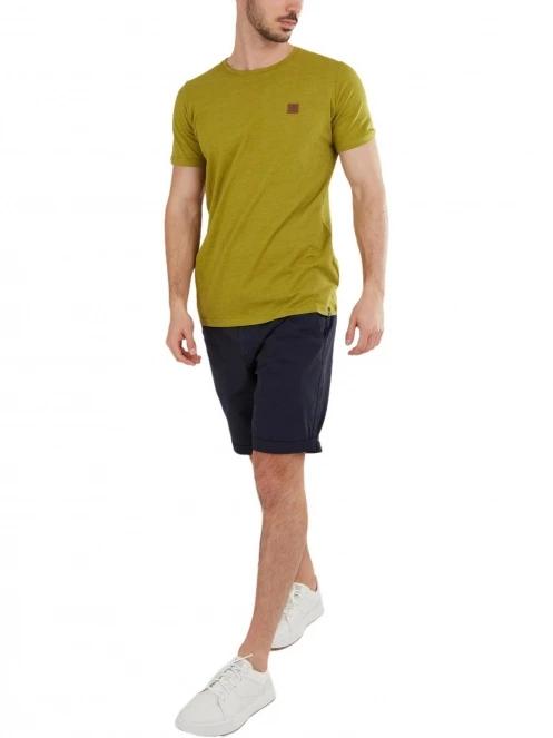 tricou cu maneci scurte pt. barbati Fundango Jaggy Structured T-Shirt verde 4