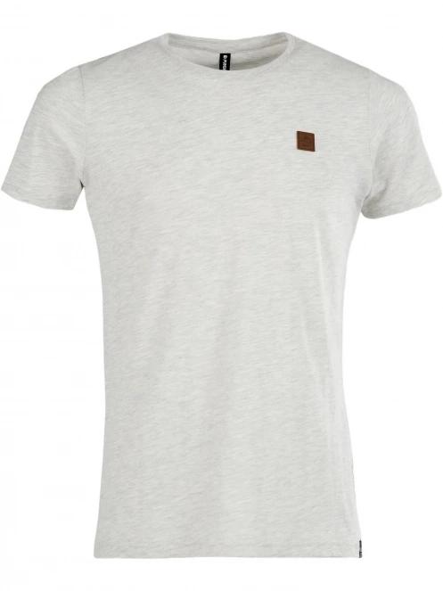 tricou cu maneci scurte pt. barbati Fundango Jaggy Structured T-Shirt nisip 7