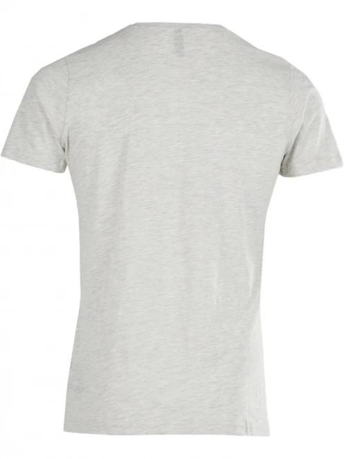 tricou cu maneci scurte pt. barbati Fundango Jaggy Structured T-Shirt nisip 8