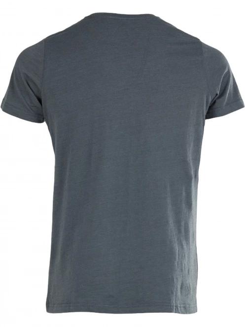 tricou cu maneci scurte pt. barbati Fundango Jaggy Structured T-Shirt gri 8