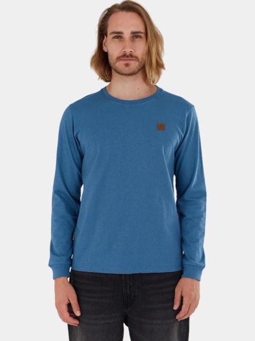 tricou cu maneci lungi pt. barbati Fundango Justin Longsleeve T-shirt albastru 2
