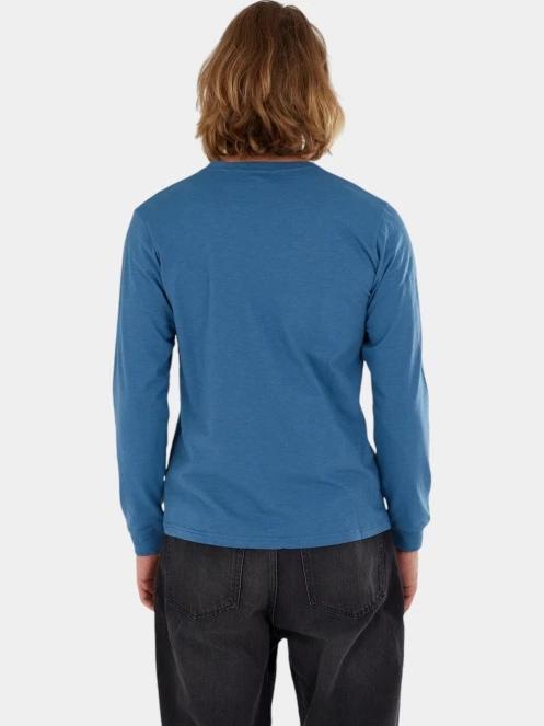 tricou cu maneci lungi pt. barbati Fundango Justin Longsleeve T-shirt albastru 3