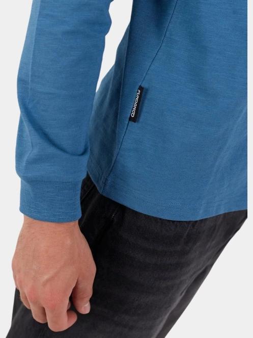tricou cu maneci lungi pt. barbati Fundango Justin Longsleeve T-shirt albastru 7