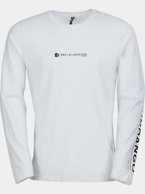 tricou cu maneci lungi pt. barbati Fundango Long-T Longsleeve T-shirt alb 7
