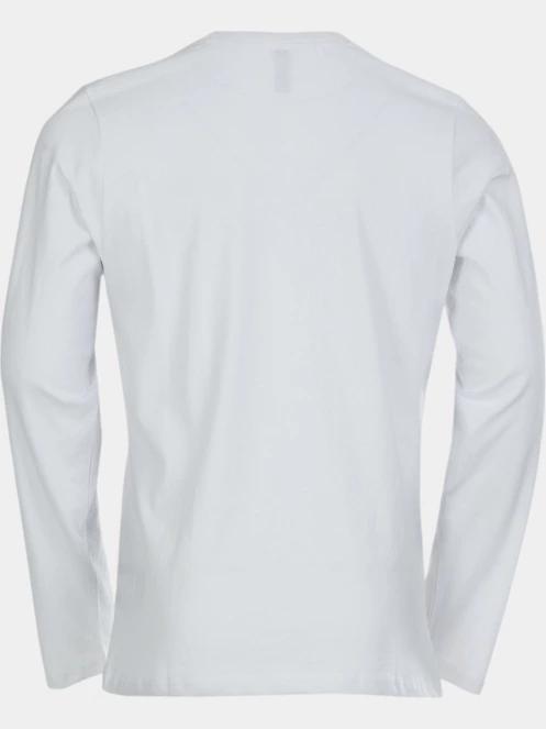 tricou cu maneci lungi pt. barbati Fundango Long-T Longsleeve T-shirt alb 8