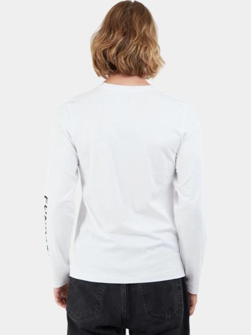 tricou cu maneci lungi pt. barbati Fundango Long-T Longsleeve T-shirt alb 3