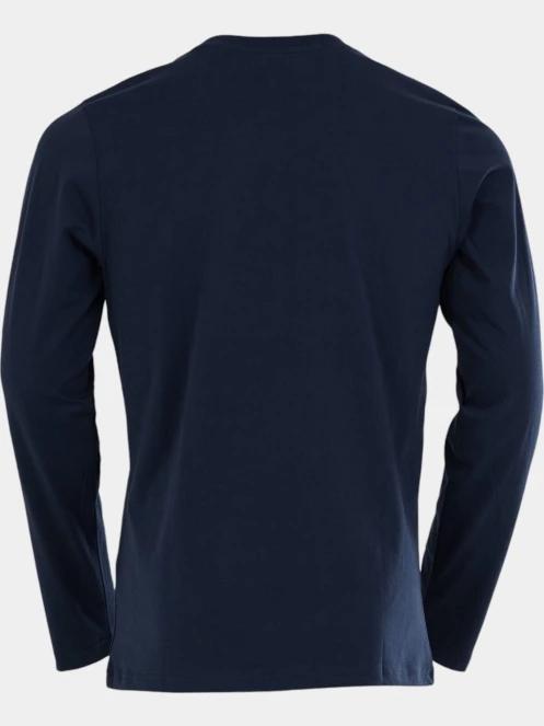 tricou cu maneci lungi pt. barbati Fundango Long-T Longsleeve T-shirt albastru inchis 8