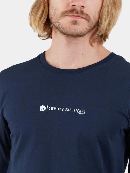 tricou cu maneci lungi pt. barbati Fundango Long-T Longsleeve T-shirt albastru inchis 6