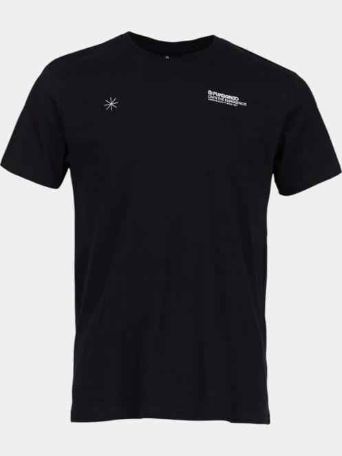 tricou cu maneci scurte pt. barbati Fundango Compass Graphic-T negru 9