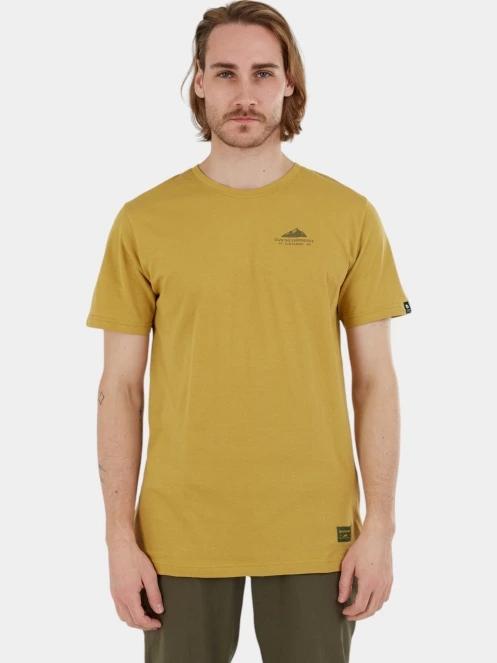 tricou cu maneci scurte pt. barbati Fundango Round Graphic-T oliv 2