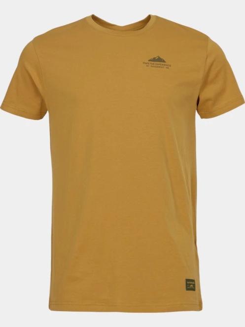 tricou cu maneci scurte pt. barbati Fundango Round Graphic-T oliv 11
