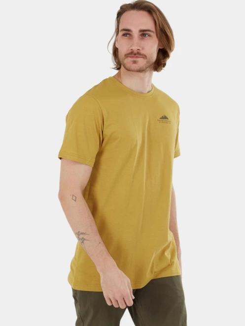 tricou cu maneci scurte pt. barbati Fundango Round Graphic-T oliv 5