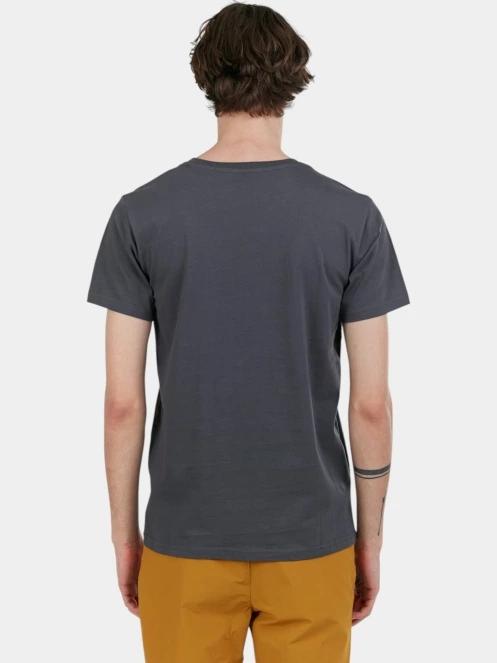 tricou cu maneci scurte pt. barbati Fundango Mountain Graphic-T gri 3