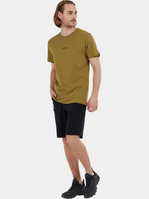tricou cu maneci scurte pt. barbati Fundango Globe Graphic-T verde 5