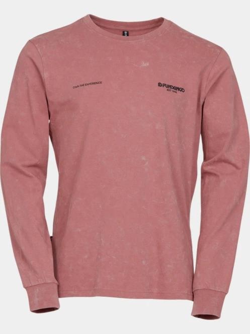 tricou cu maneci lungi pt. barbati Fundango Surfer Graphic-T roz 7