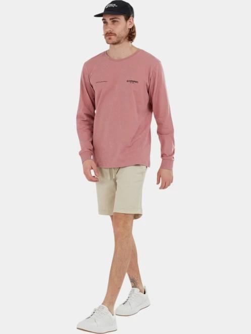tricou cu maneci lungi pt. barbati Fundango Surfer Graphic-T roz 4