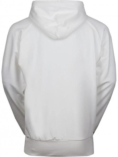 pulover cu gluga pt. barbati Fundango Talis Hooded Sweatshirt alb 9