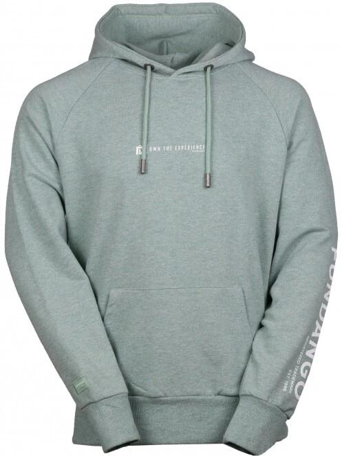 pulover cu gluga pt. barbati Fundango Talis Hooded Sweatshirt verde 8