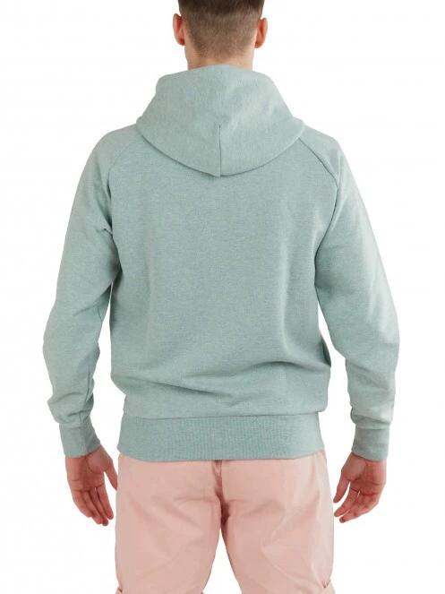 pulover cu gluga pt. barbati Fundango Talis Hooded Sweatshirt verde 3