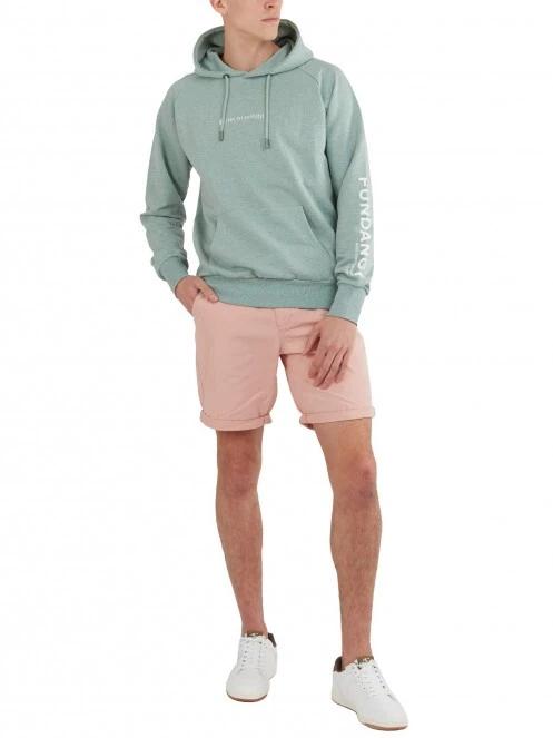 pulover cu gluga pt. barbati Fundango Talis Hooded Sweatshirt verde 5