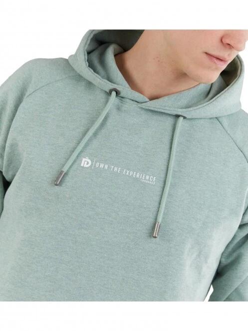 pulover cu gluga pt. barbati Fundango Talis Hooded Sweatshirt verde 6