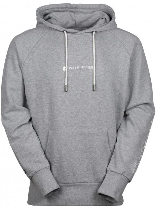 pulover cu gluga pt. barbati Fundango Talis Hooded Sweatshirt gri 8