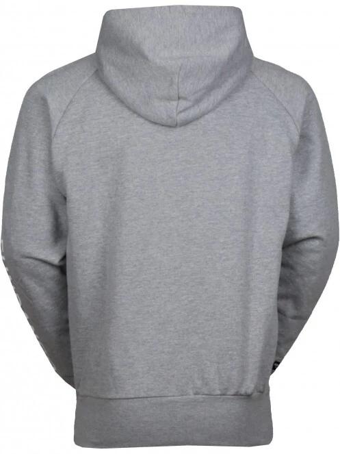 pulover cu gluga pt. barbati Fundango Talis Hooded Sweatshirt gri 9