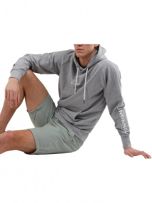 pulover cu gluga pt. barbati Fundango Talis Hooded Sweatshirt gri 5