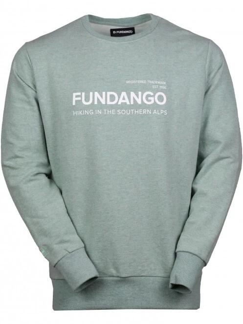 pulover pt. barbati Fundango Warren Sweatshirt verde 7