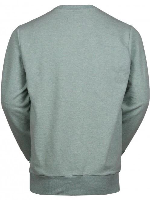 pulover pt. barbati Fundango Warren Sweatshirt verde 8