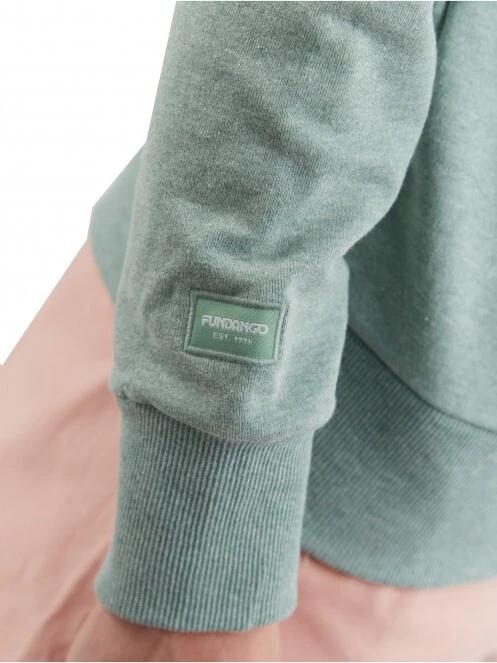 pulover pt. barbati Fundango Warren Sweatshirt verde 6