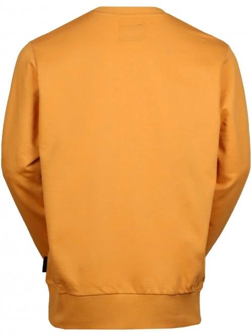 pulover pt. barbati Fundango Warren Sweatshirt galben 8