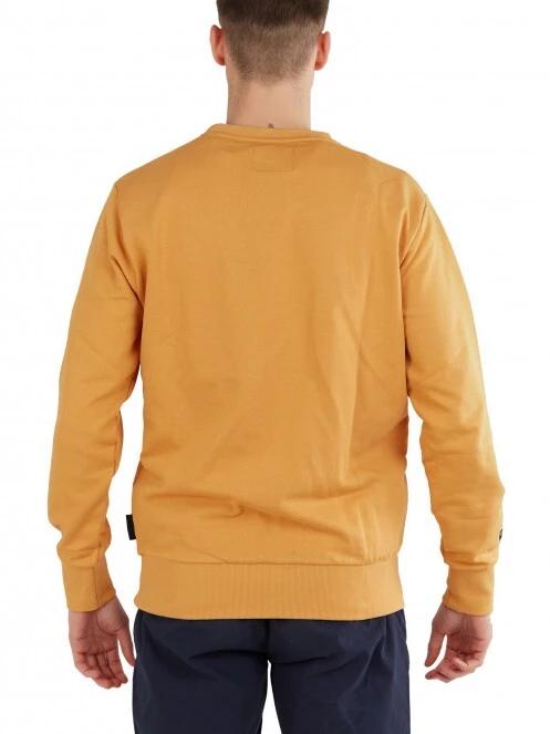 pulover pt. barbati Fundango Warren Sweatshirt galben 3